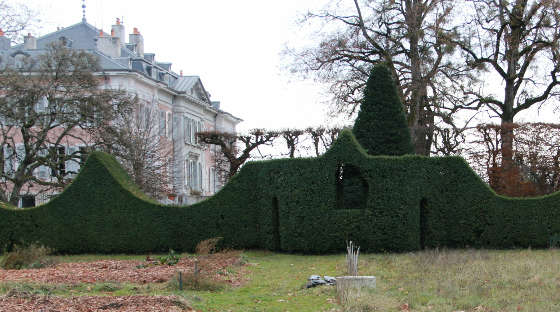 Stratégie et propositions paysagères pour l’Association des Jardins de Voltaire