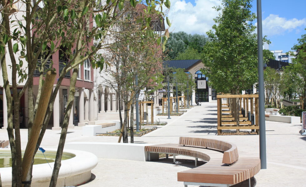 Projet avenue de la République - Saint-Genis-Pouilly